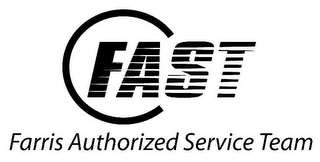 FAST FARRIS AUTHORIZED SERVICE TEAM logo