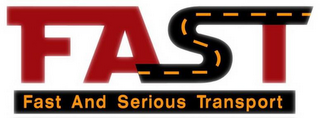 FAST FAST AND SERIOUS TRANSPORT logo