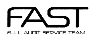 FAST FAST FULL AUDIT SERVICE TEAM logo