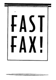 FAST FAX! logo