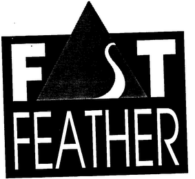 FAST FEATHER logo