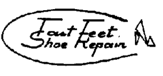 FAST FEET SHOE REPAIR logo