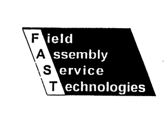 FAST FIELD ASSEMBLY SERVICE TECHNOLOGIES logo