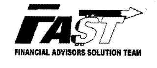 FAST FINANCIAL ADVISORS SOLUTION TEAM logo