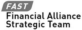 FAST FINANCIAL ALLIANCE STRATEGIC TEAM logo