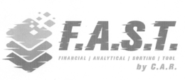 F.A.S.T. FINANCIAL ANALYTICAL SORTING TOOL BY C.A.R. logo