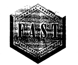 FAST FINANCIAL ANALYTICS STRUCTURED TRANSACTIONS logo