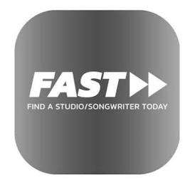 FAST FIND A STUDIO/SONGWRITER TODAY logo