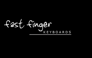 FAST FINGER KEYBOARDS logo