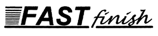 FAST FINISH logo