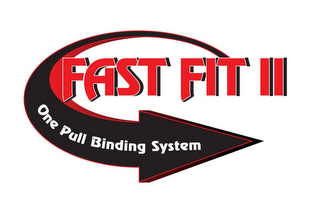 FAST FIT II ONE PULL BINDING SYSTEM logo