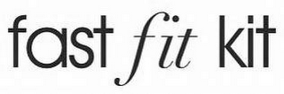 FAST FIT KIT logo