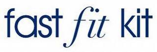 FAST FIT KIT logo
