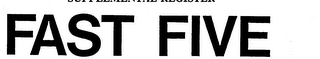 FAST FIVE logo