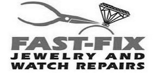 FAST-FIX JEWELRY AND WATCH REPAIRS logo