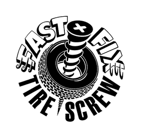 FAST FIX TIRE SCREW logo
