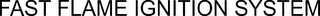 FAST FLAME IGNITION SYSTEM logo