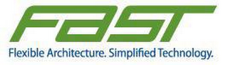 FAST FLEXIBLE ARCHITECTURE. SIMPLIFIED TECHNOLOGY. logo