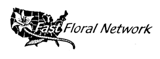 FAST FLORAL NETWORK logo