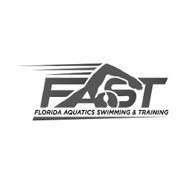 FAST FLORIDA AQUATICS SWIMMING & TRAINING logo