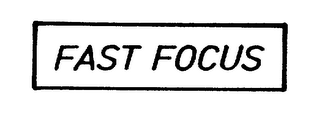 FAST FOCUS logo