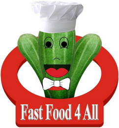 FAST FOOD 4 ALL logo