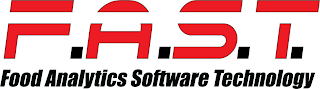 F.A.S.T. FOOD ANALYTICS SOFTWARE TECHNOLOGY logo
