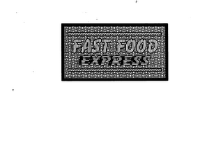 FAST FOOD EXPRESS logo