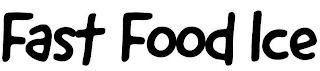 FAST FOOD ICE logo