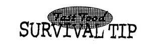 FAST FOOD SURVIVAL TIP logo