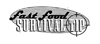 FAST FOOD SURVIVAL TIP logo