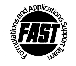 FAST FORMATIONS AND APPLICATIONS SUPPORT TEAM logo