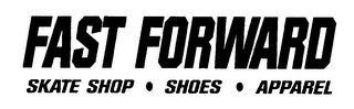 FAST FORWARD SKATE SHOP SHOES APPAREL logo