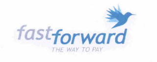 FAST FORWARD THE WAY TO PAY logo