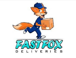 FAST FOX DELIVERIES logo