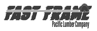 FAST FRAME PACIFIC LUMBER COMPANY logo