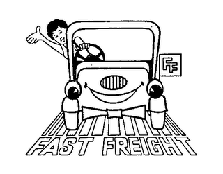 FAST FREIGHT logo