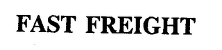 FAST FREIGHT logo