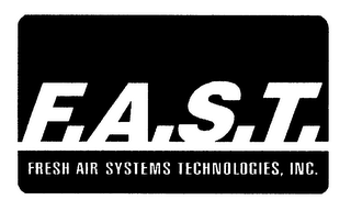 F.A.S.T. FRESH AIR SYSTEMS TECHNOLOGIES, INC. logo