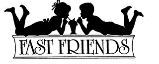 FAST FRIENDS logo