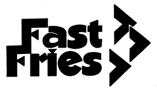 FAST FRIES logo