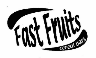 FAST FRUITS CEREAL BARS logo