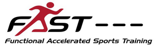 FAST- - - FUNCTIONAL ACCELERATED SPORTS TRAINING logo