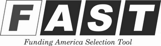FAST FUNDING AMERICA SELECTION TOOL logo