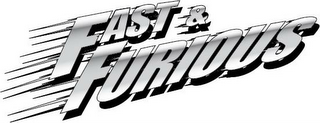 FAST & FURIOUS logo