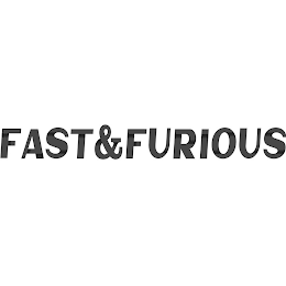 FAST & FURIOUS logo