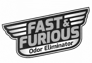 FAST & FURIOUS ODOR ELIMINATOR logo
