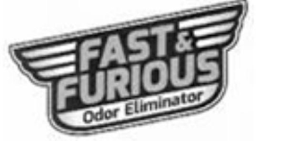 FAST & FURIOUS ODOR ELIMINATOR logo