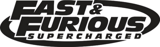 FAST & FURIOUS SUPERCHARGED logo