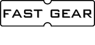 FAST GEAR logo